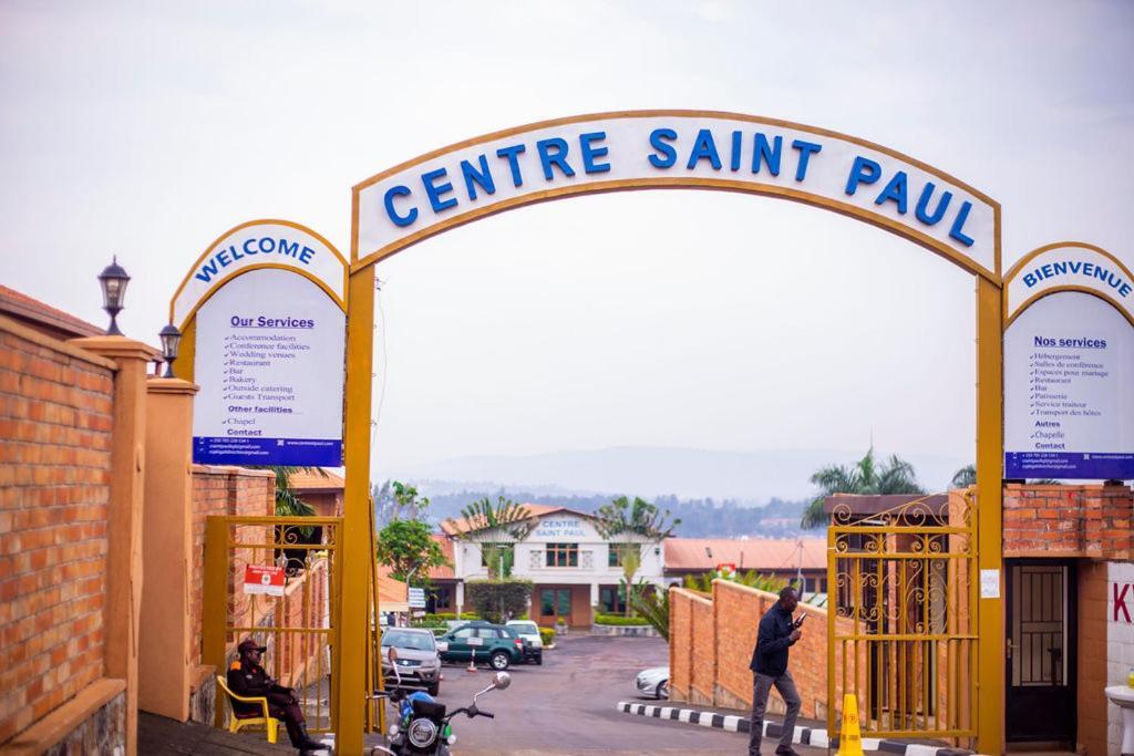 Hotel Centre Saint Paul Kigali Ltd Exterior foto